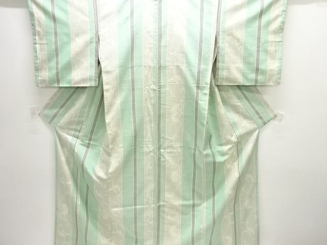 Japanese Kimono / Tsumugi Silk